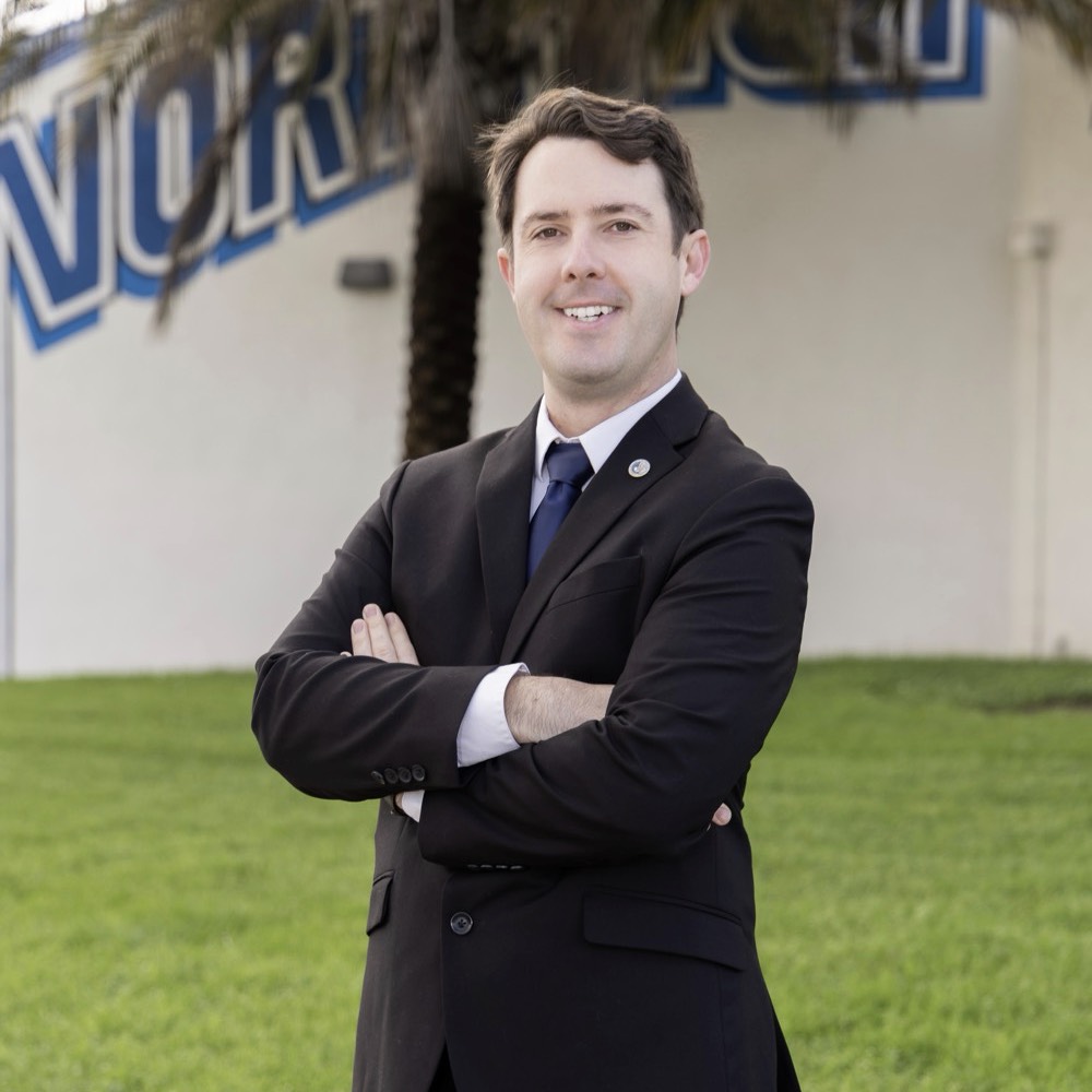 David at El Camino College Foundation Community Partner Event