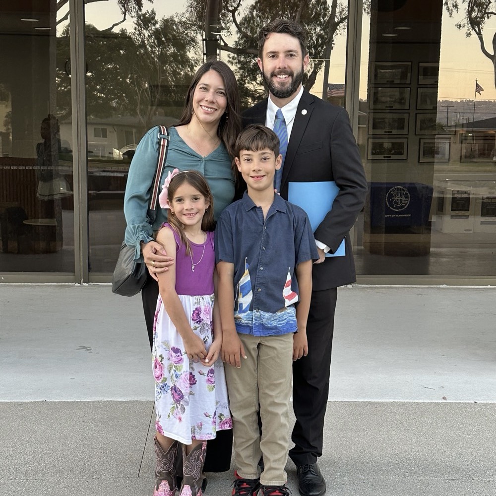 David at El Camino College Foundation Community Partner Event