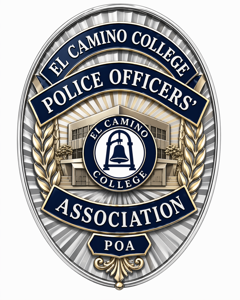 El Camino College Police Officers' Association Logo